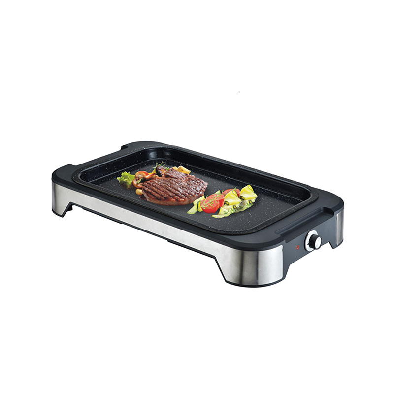 KINBO KB-8001 Griglia da tavolo con griglia profonda per uso interno 2