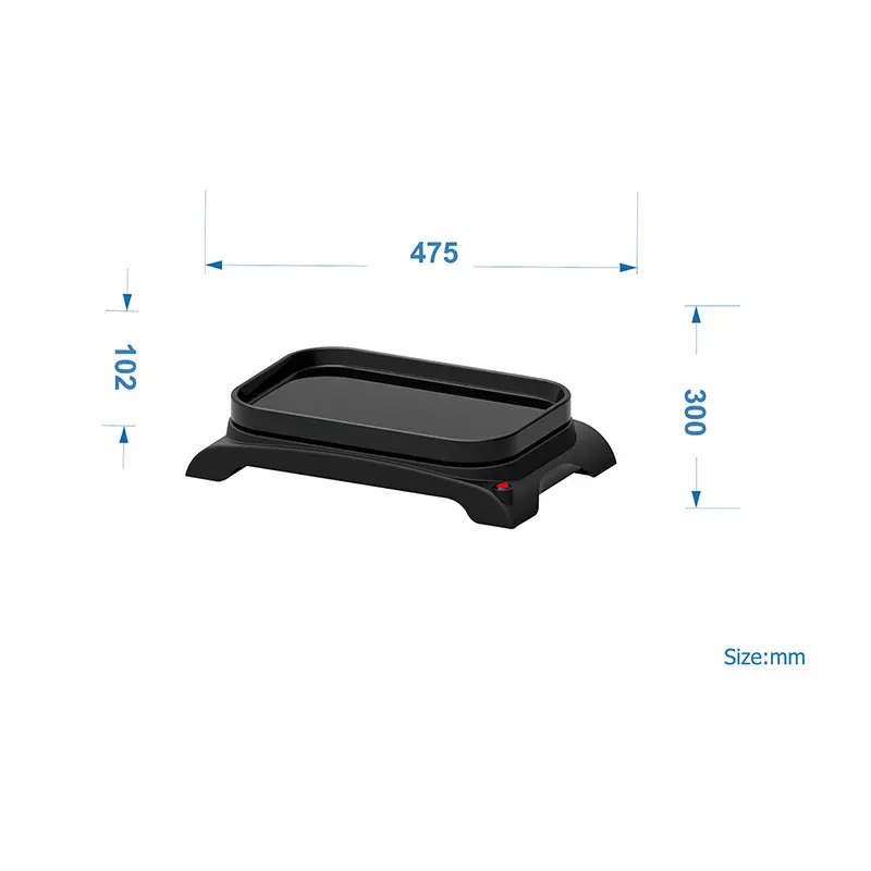 Electric BBQ Grill Tabletop Pellet Grill KB-8003 Deep Pan From China 2