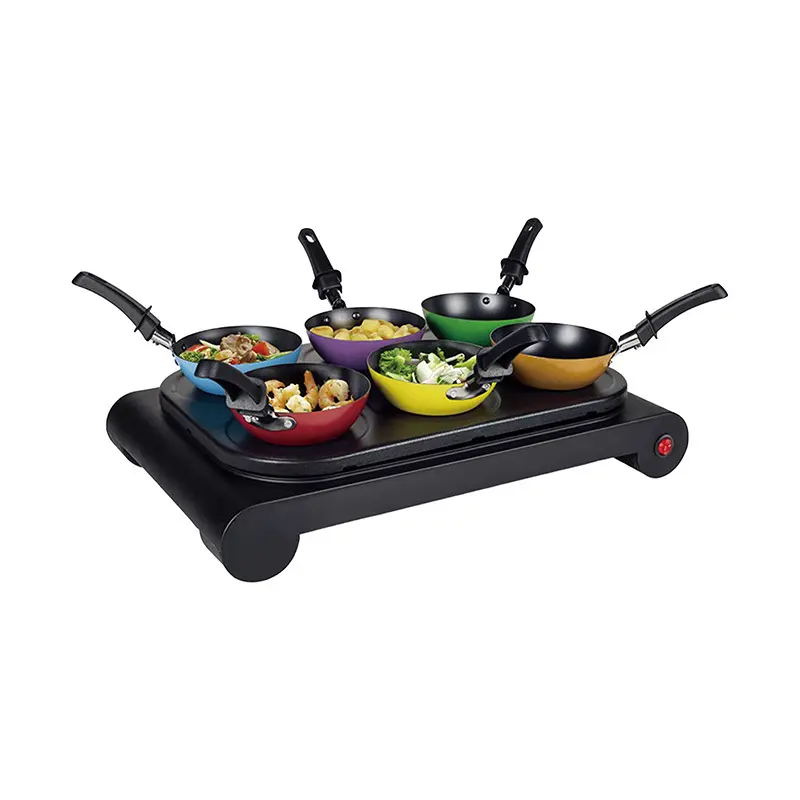 Electric Pancake Griddle Electric Crepe Maker KB-8002W Company 4