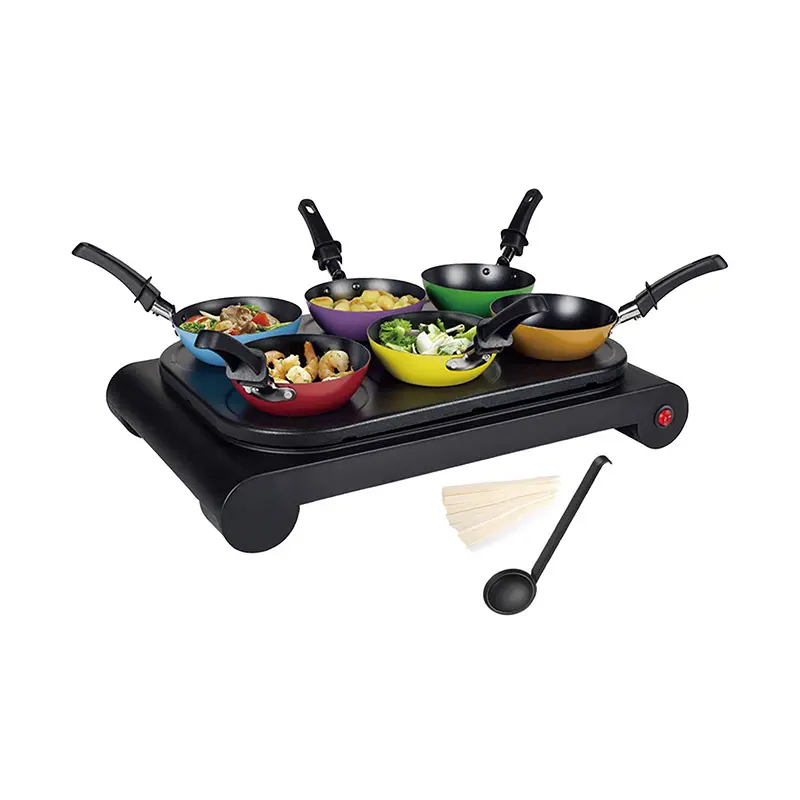 Electric Pancake Griddle Electric Crepe Maker KB-8002W Company 2