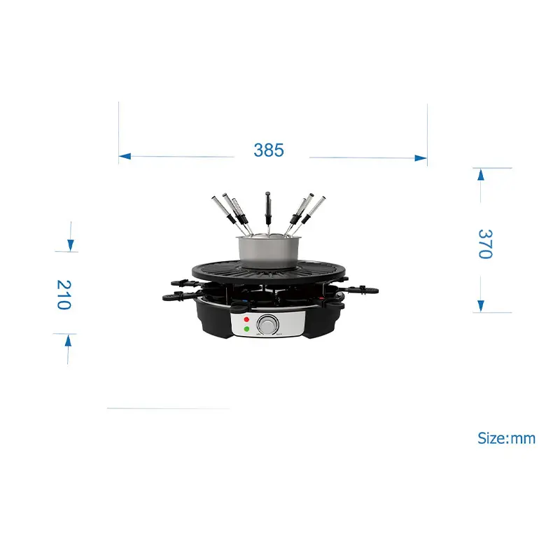 Oem & Odminduction Range Cooker KB-8018-1F 2