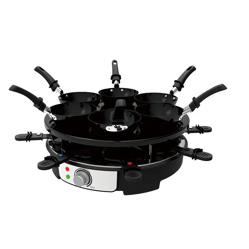 Industrial Crepe Maker Machine KB-8018-1W Electric Pancake Makers Wholesale - Kinbo 3