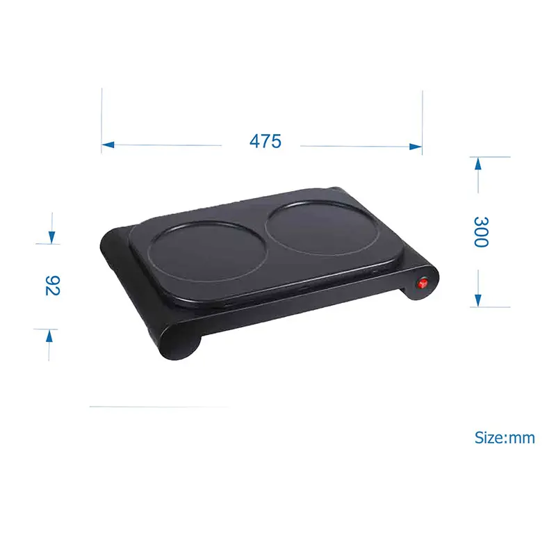 Crepe Making Machine KB-8002 Electric Pancake Maker Wholesale - Kinbo 3
