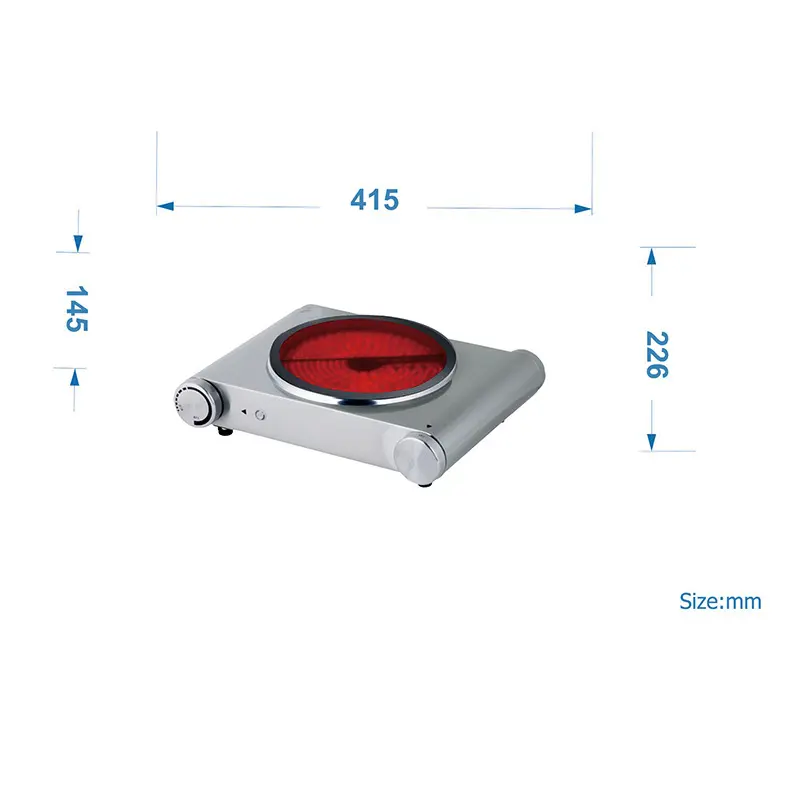 Portable Electric Stove Top Made in China KP-6052C 4