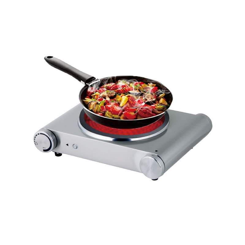 KINBO KP-6052C Cuisinière à un brûleur Gris 1500 W 3
