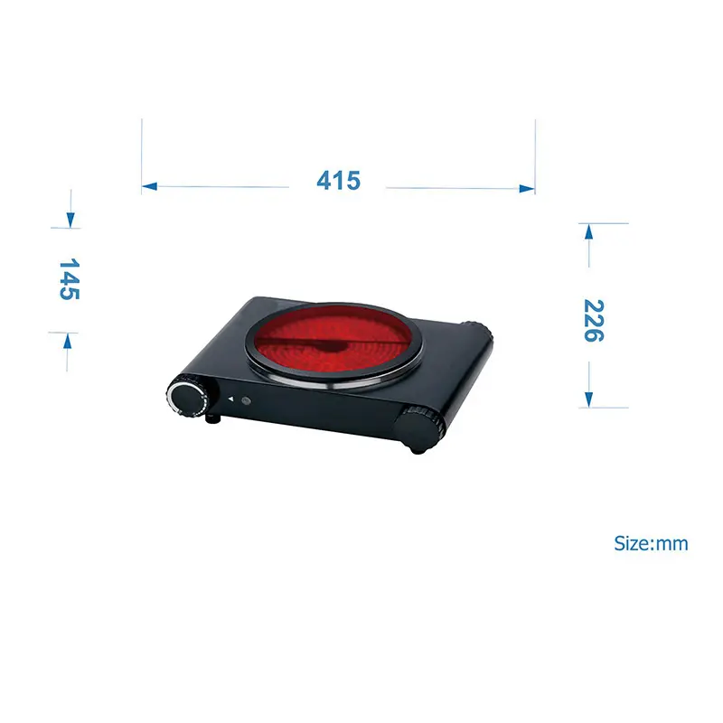 Kinbo Single Burner Propane Stove KP-6052 Single Burner Propane Stove From China 4