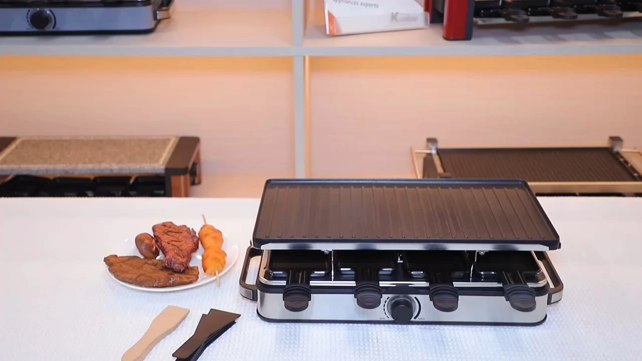 Electric Raclette Grill KB-88Q8 (8 Person) 1
