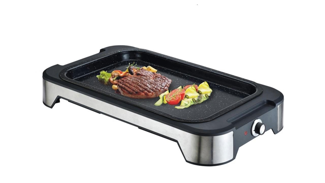 KINBO KB-8001 Griglia da tavolo con griglia profonda per uso interno 1