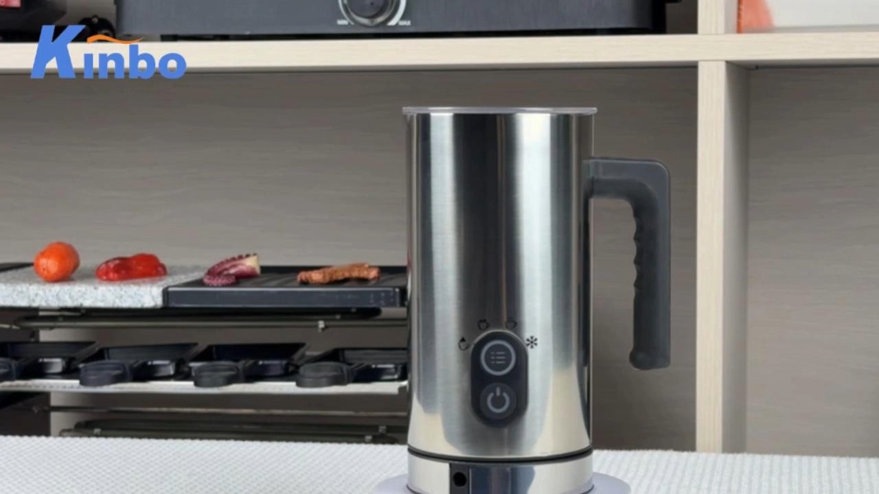 KINBO Electric Milk Frother  KB-1001 4  IN 1 1