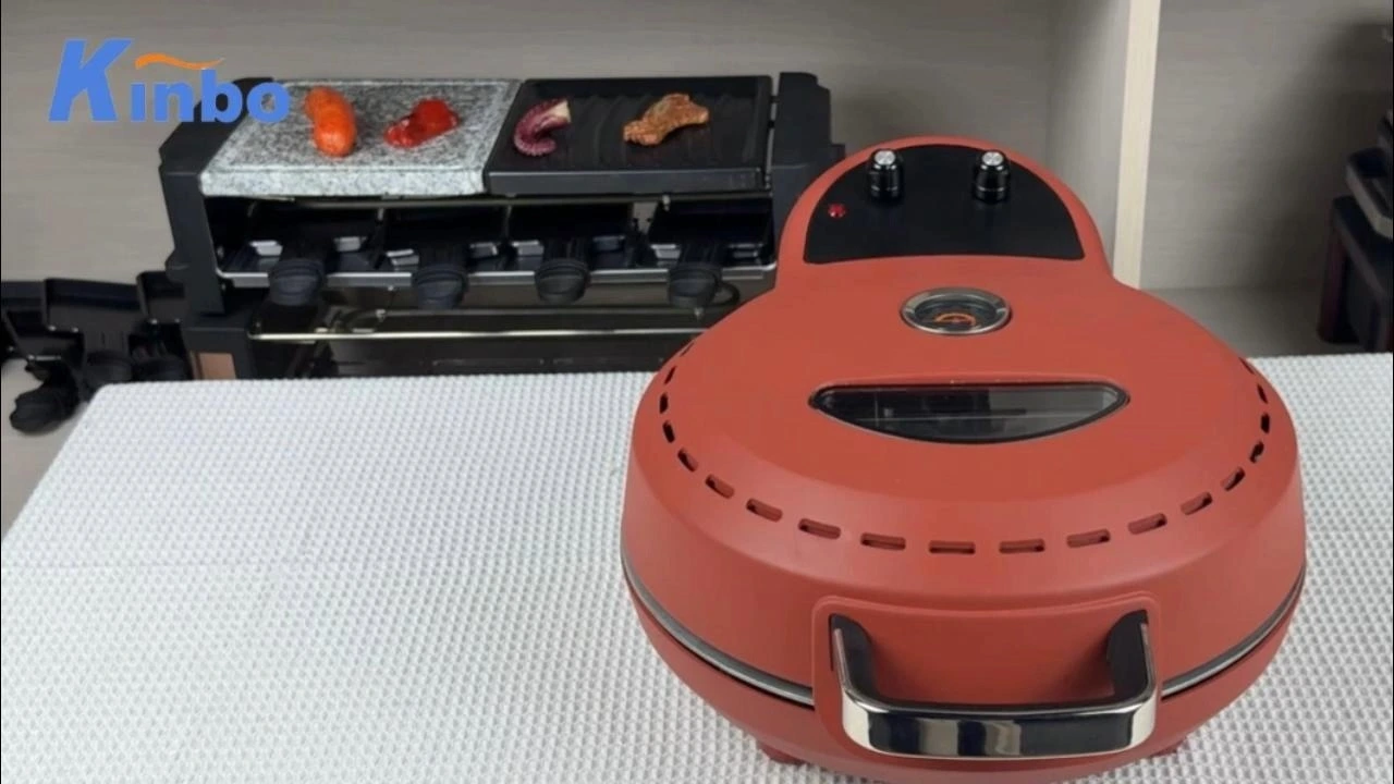 KINBO  PZ-3601 Single Pizza Oven With  Adjustable thermostat control 1