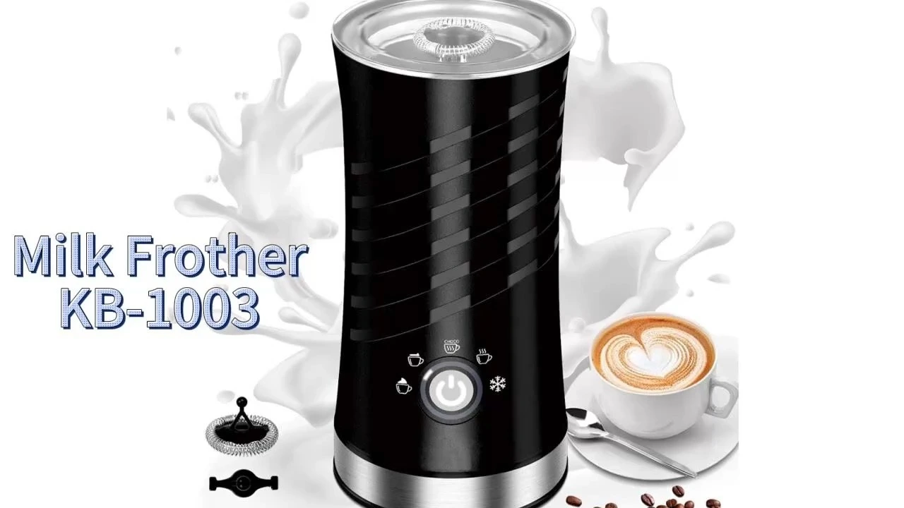 Kinbo Electric Milk Frother KB-1003 5 in 1 1