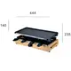 Top Raclette Cheese Grill Factory Price 3