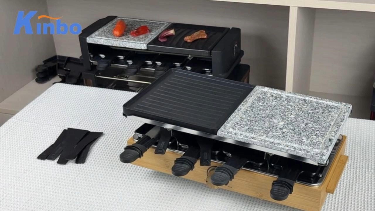 KINBO Indoor Electric Grill  KB-88Q13 Cheese Grill 1