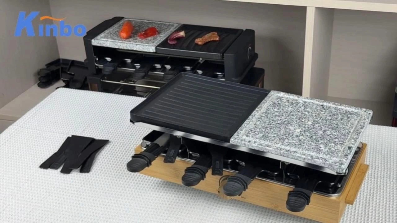 KINBO Indoor Electric Grill  KB-88Q13 Cheese Grill 1