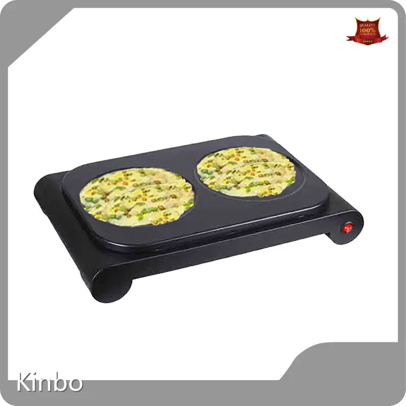 Cast Iron Electric Waffle Iron KB-8002 by Kinbo 1
