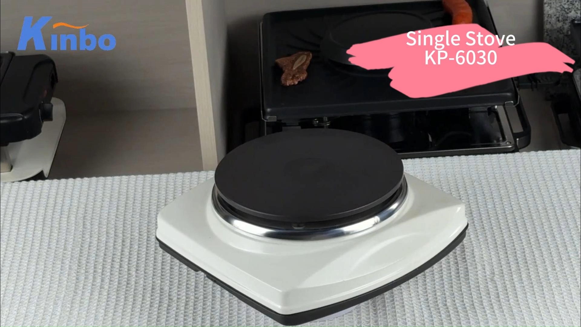 اللوحة الساخنة الكهربائية KP-6030 لوحة ساخنة واحدة 1