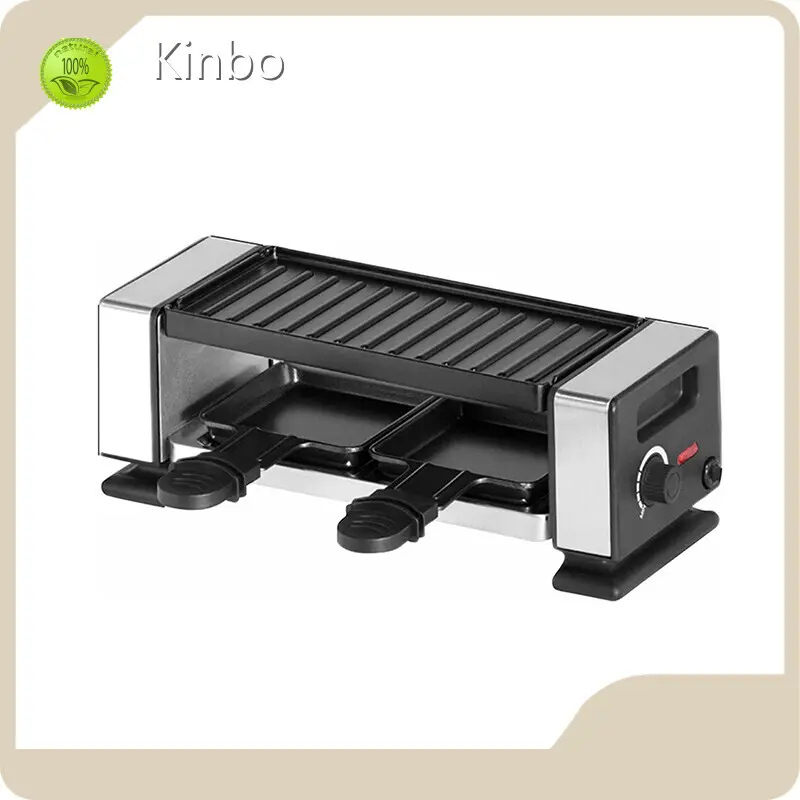 Kinbo Round Raclette Grill KB-82E5factory 1