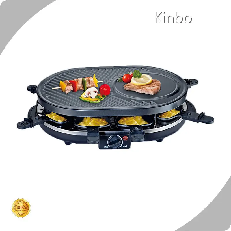 Tabletop Raclette Grill KB-8010 Wholesale - Kinbo 1