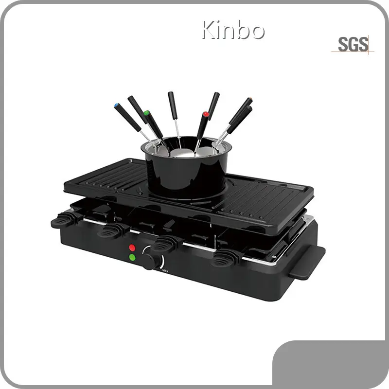 8 Person Raclette Grill Factory 1
