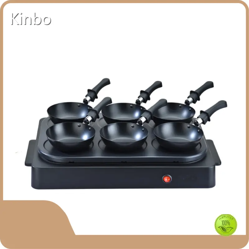 Electric Waffle Maker KB-8022W by Kinbo 1