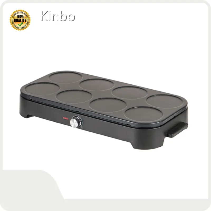 Commercial Crepe Maker Machine KB-8016 （8 Pans） Wholesale - Kinbo 1