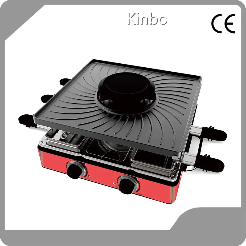 Raclette Grills KB-8028 Indoor Electric Grill Wholesale - Kinbo 1