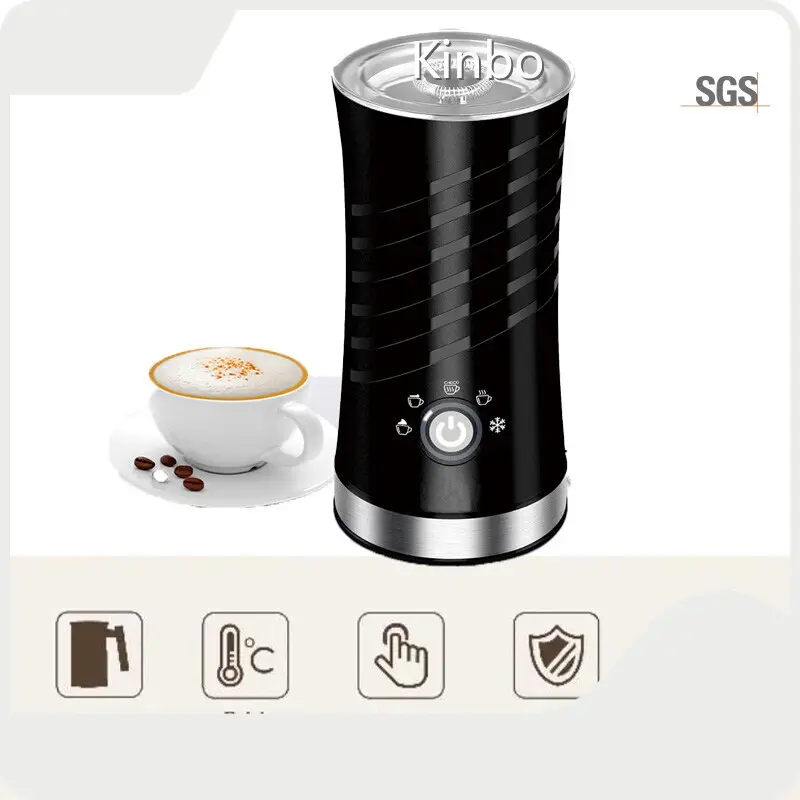 Electric Milk Frother and Warmer by Kinbo 1