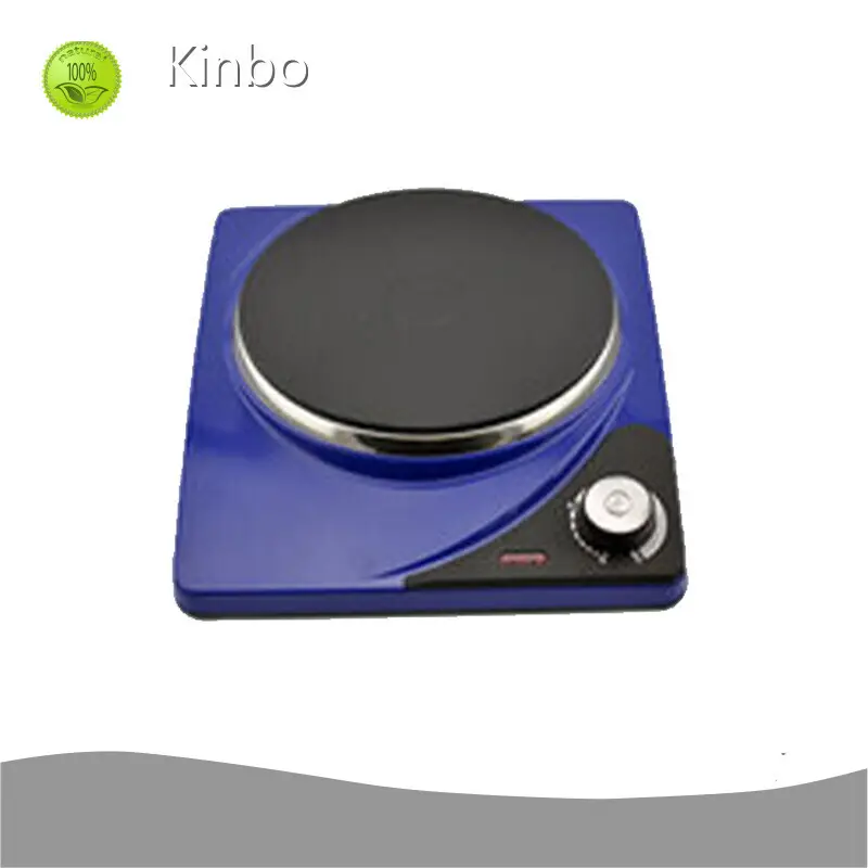 Double Burner Hot Plate by Kinbo 1