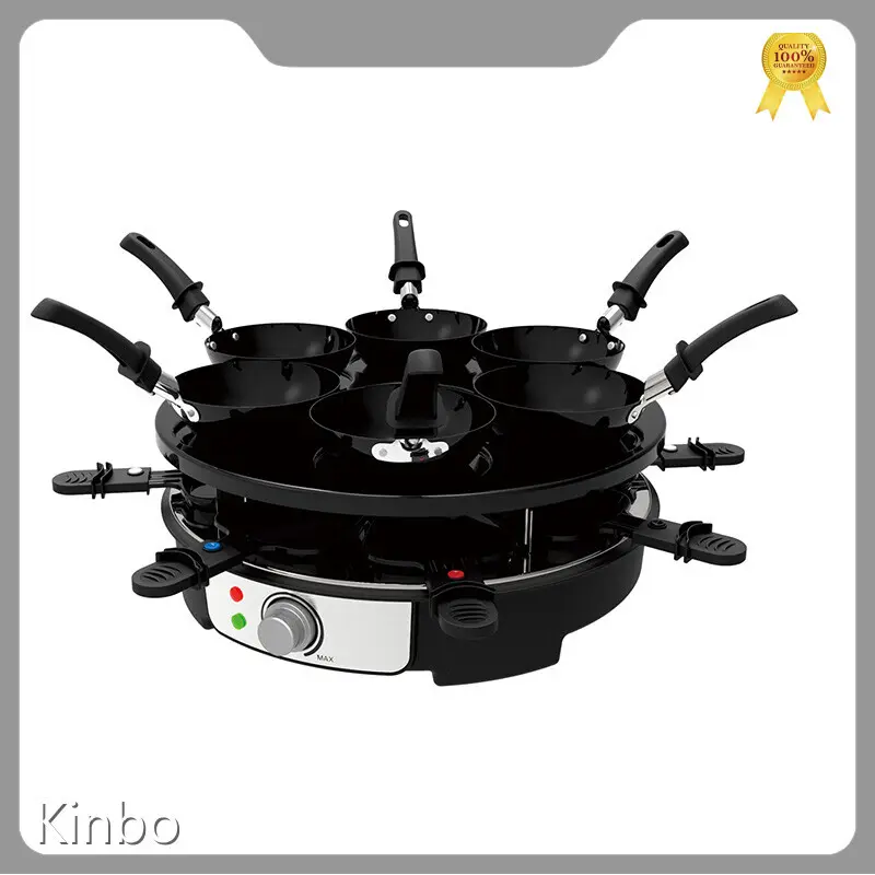 Industrial Crepe Maker Machine KB-8018-1W Electric Pancake Makers Wholesale - Kinbo 1