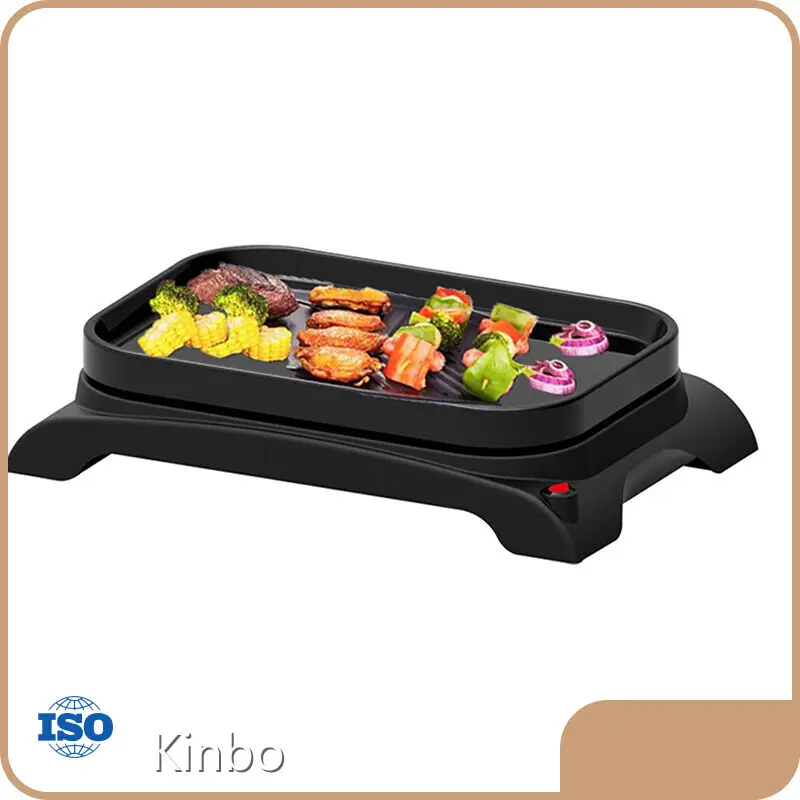 Electric BBQ Grill Tabletop Pellet Grill KB-8003 Deep Pan From China 1