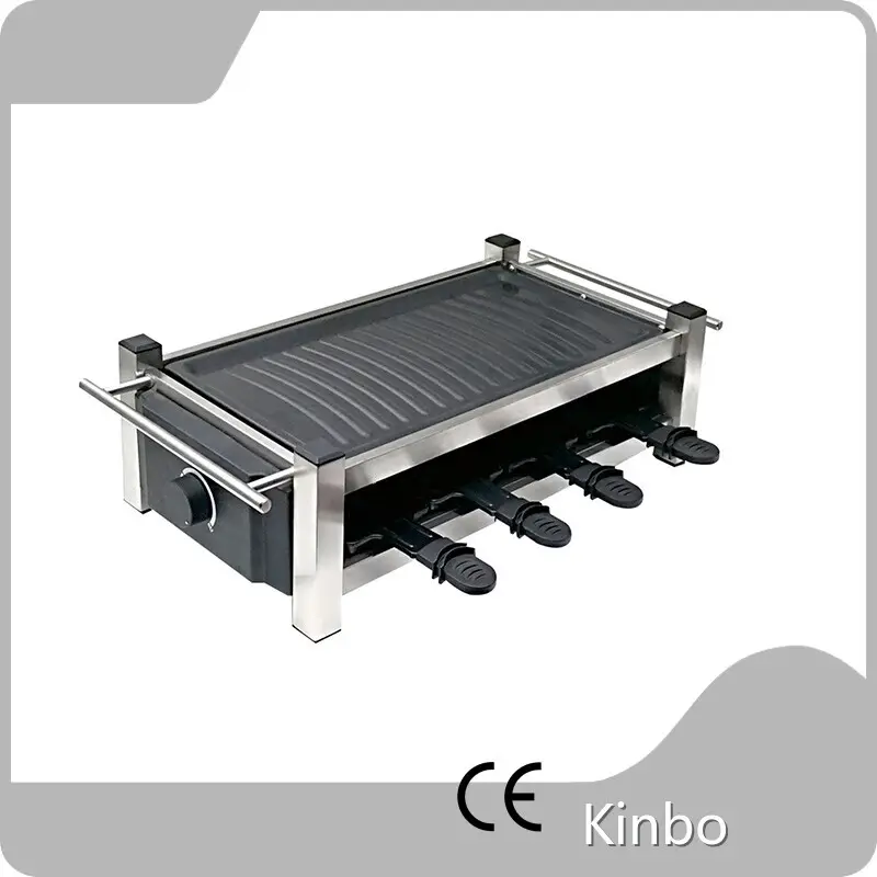 Electric Raclette Grill Table Grill Wholesale - Kinbo 1