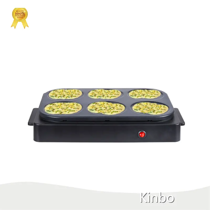 Electric Crepe Maker Automatic Crepe Machine KB-8022 （6 Pans） Factory Direct Supply 1
