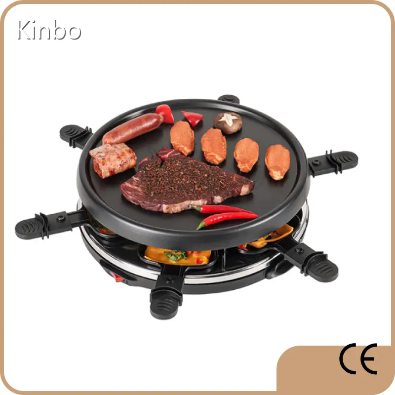 Kinbo Raclette Grill 4 Person KB-8037 Factory Price 1