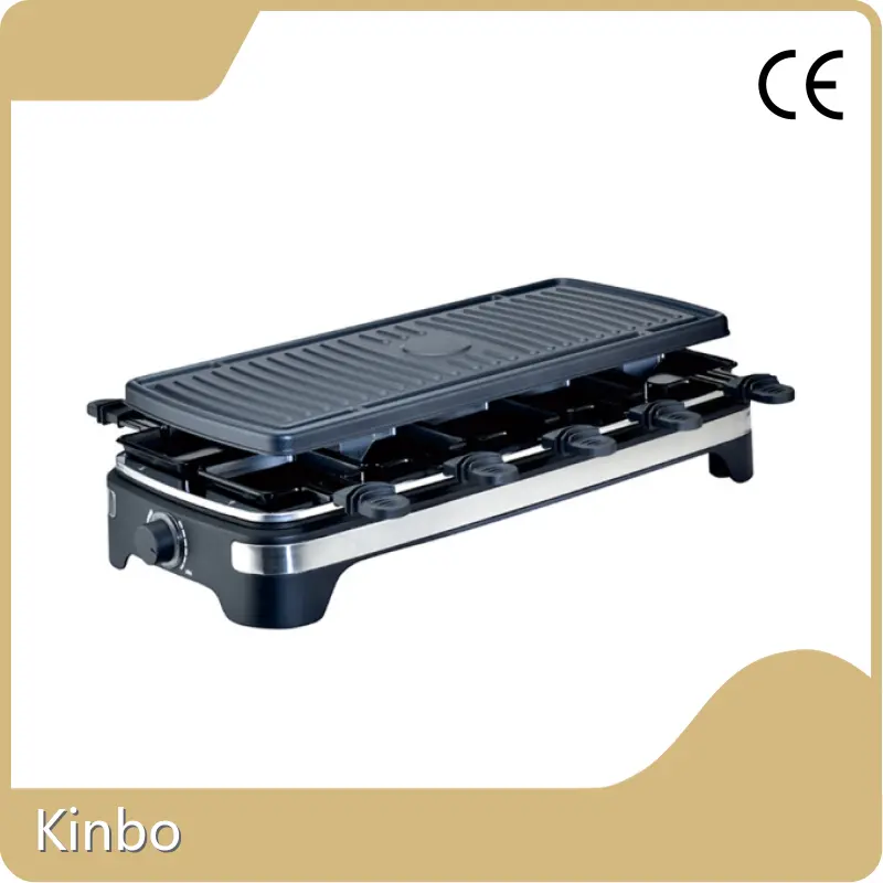 Outdoor Tabletop Grill KB-8019 （10 Person Grill） Electric BBQ Grill Wholesale - Kinbo 1