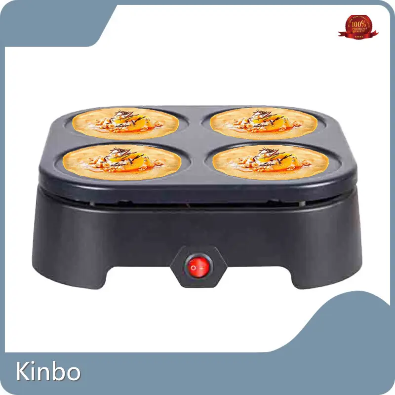 Kinbo Commercial Crepe Maker Machine KB-8012 Commercial Crepe Maker Machine Factory Price 1