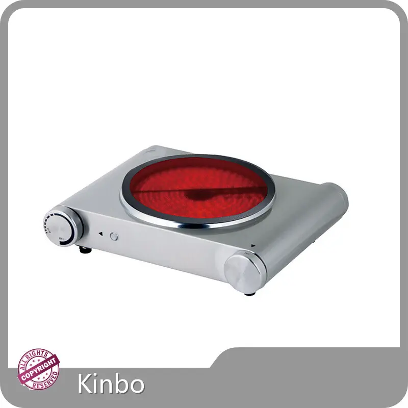 Single Burner Electric Stove by Kinbo 1