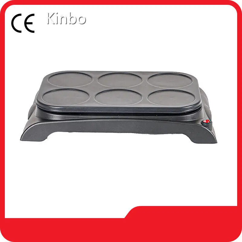 Electric Waffle Maker Electric Cast Iron Waffle Maker KB-8003 Factory Price 1