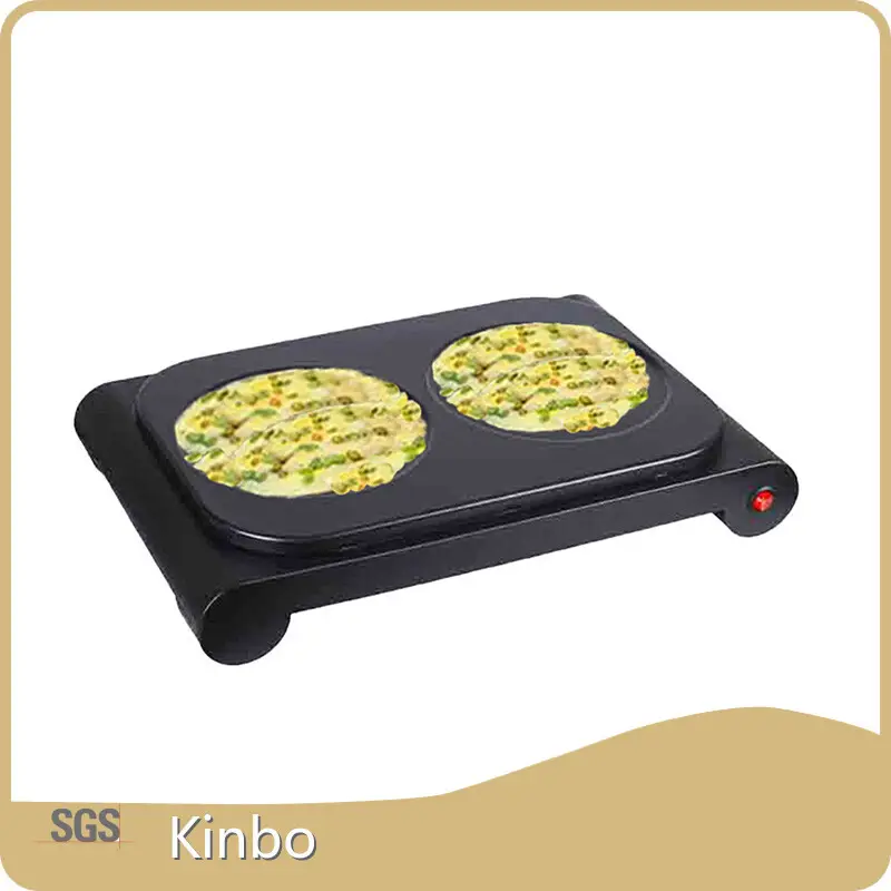 Crepe Making Machine KB-8002 Electric Pancake Maker Wholesale - Kinbo 1
