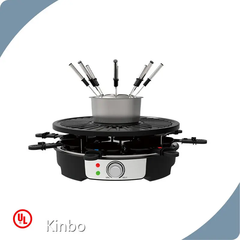 Commercial Crepe Machine by Kinbo 1