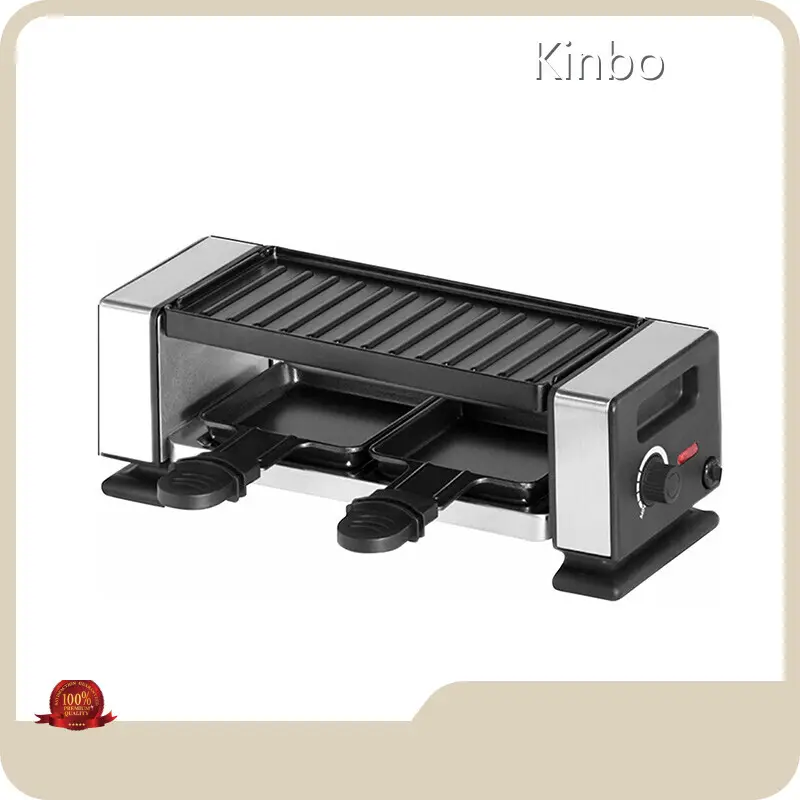 Round Raclette Grill KB-82E5 Electric Raclette Grills Wholesale - Kinbo 1