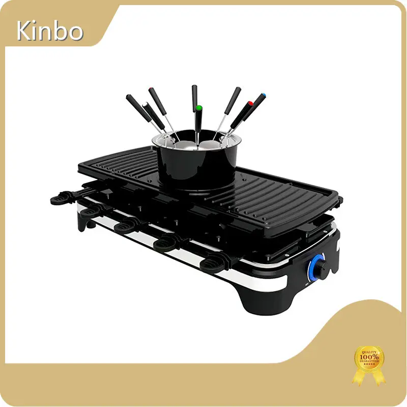 Kinbo Outdoor Raclette Grill KB8019F Outdoor Raclette Grill Factory Price 1