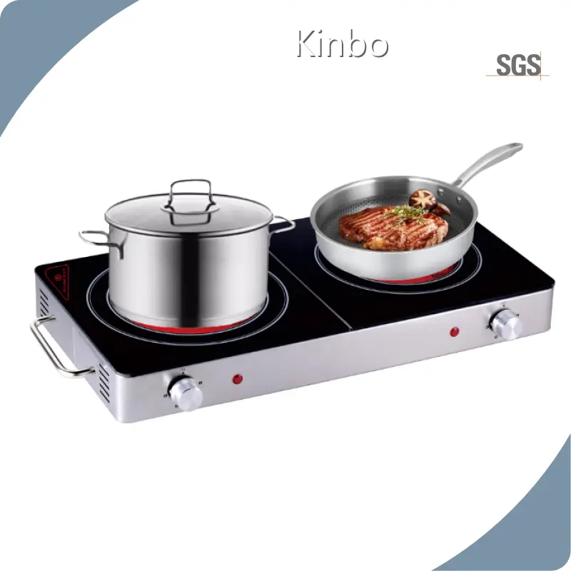 Kinbo Portable Electric Hotplates KP-6002 Double Portable Electric Hotplates Made in China 1