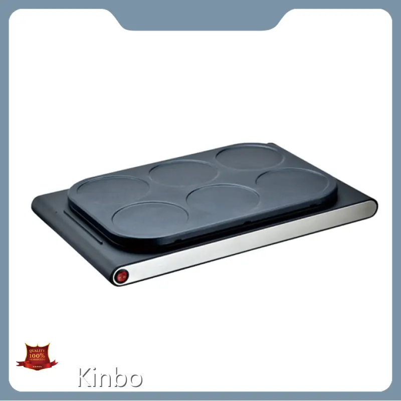Kinbo Commercial Crepe Maker Machine KB-8026 Commercial Crepe Maker Machine Factory Price 1