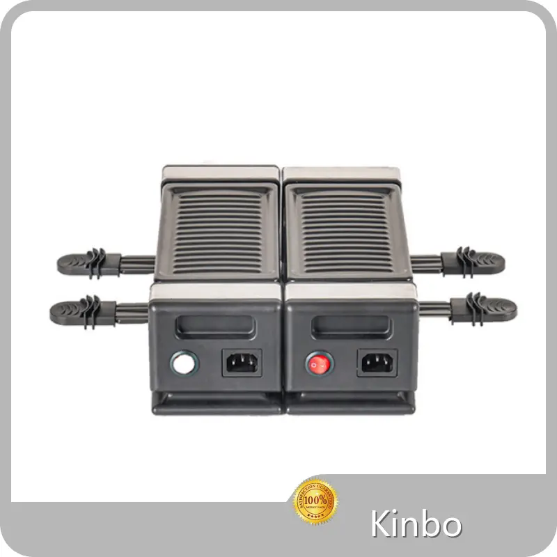 Tabletop Raclette Grill by Kinbo 1