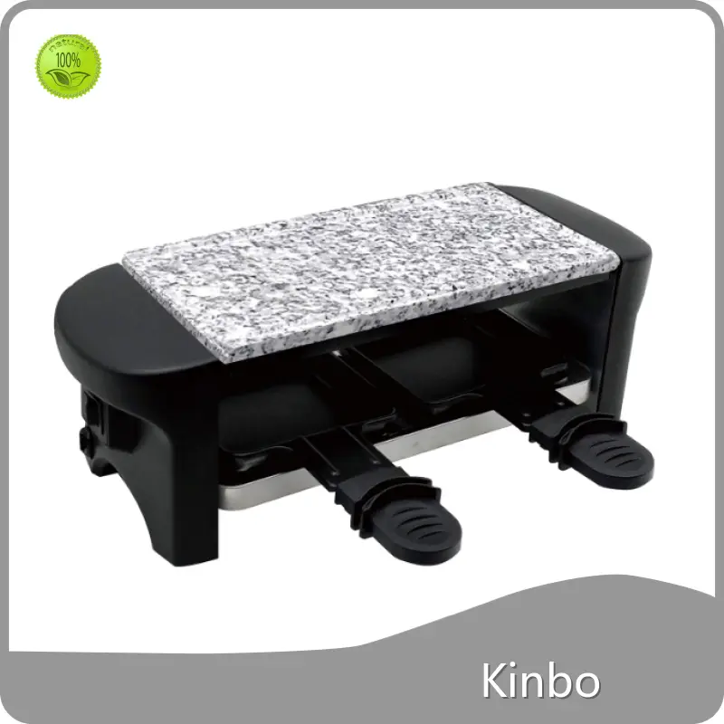 Kinbo Raclette Grill 8 Person KB-82B3 （2 Person Grill） Raclette Grill 8 Person Factory Direct Supply 1