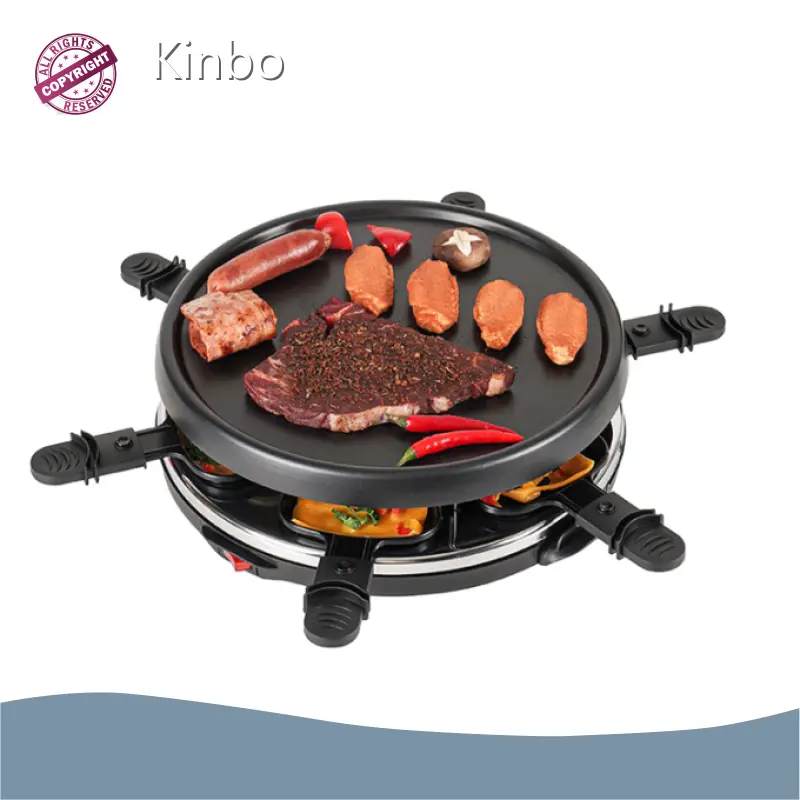 Kinbo Raclette Grill for 4 Price List 1