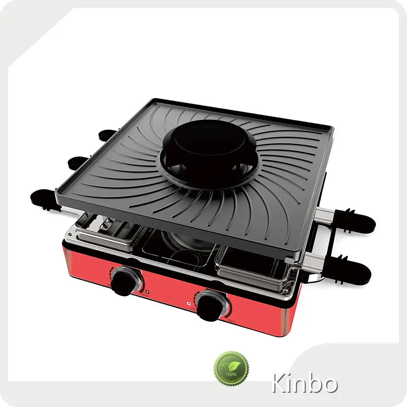 Barbecue électrique d'intérieur professionnel, vente en gros - Kinbo-1 1