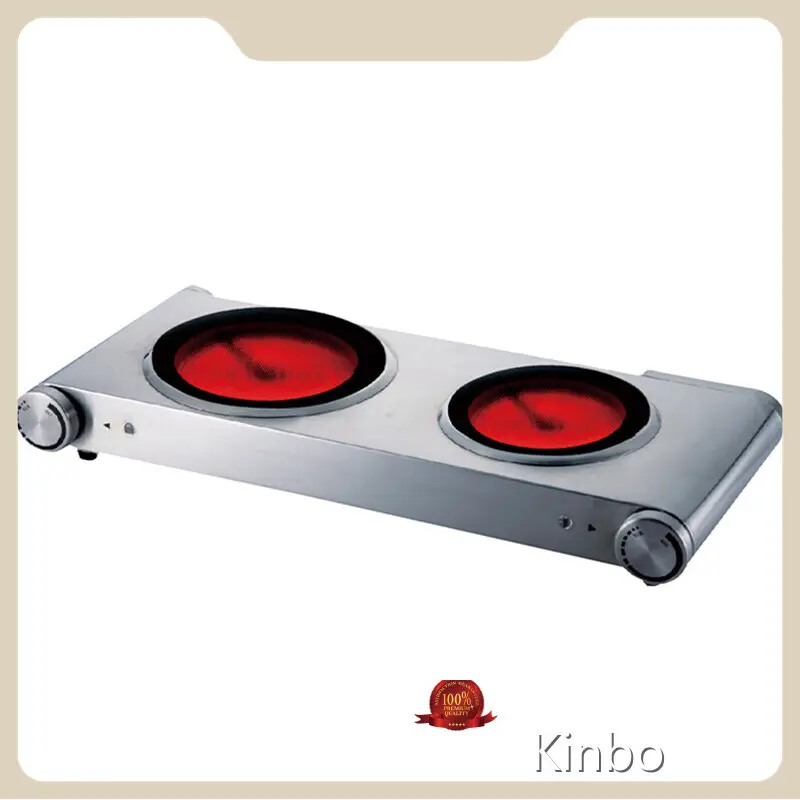 Plaque de cuisson à un seul brûleur et à deux brûleurs - Vente en gros - Kinbo 1