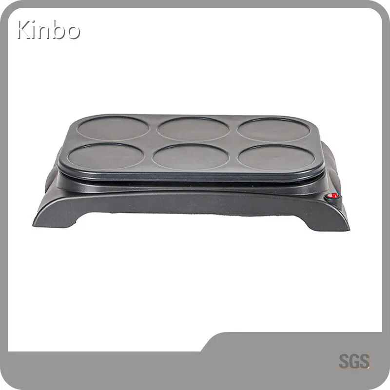 Gaufrier électrique commercial en fonte Kinbo KB-8003 Gaufrier électrique commercial en fonte de Chine 1