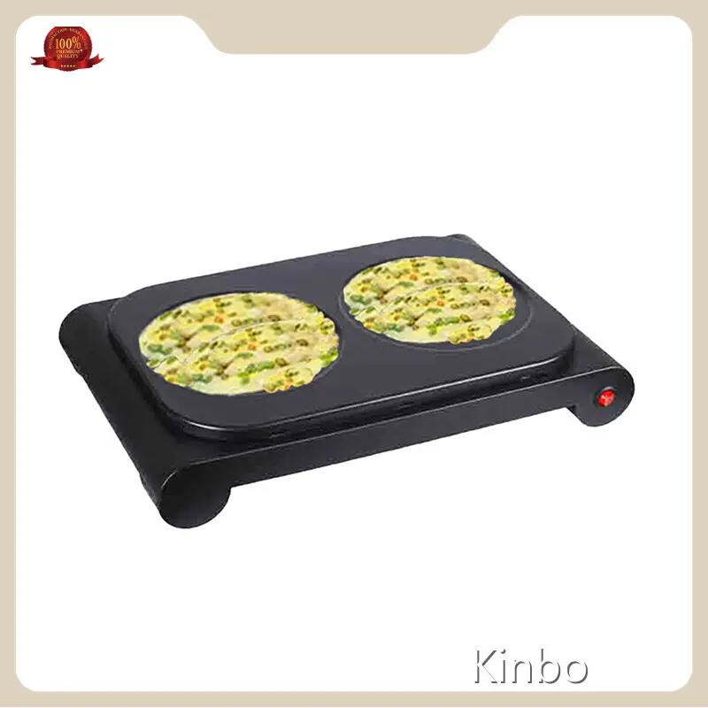 Crêpière électrique et gaufrier électrique KB-8002, fabriqué en Chine 1